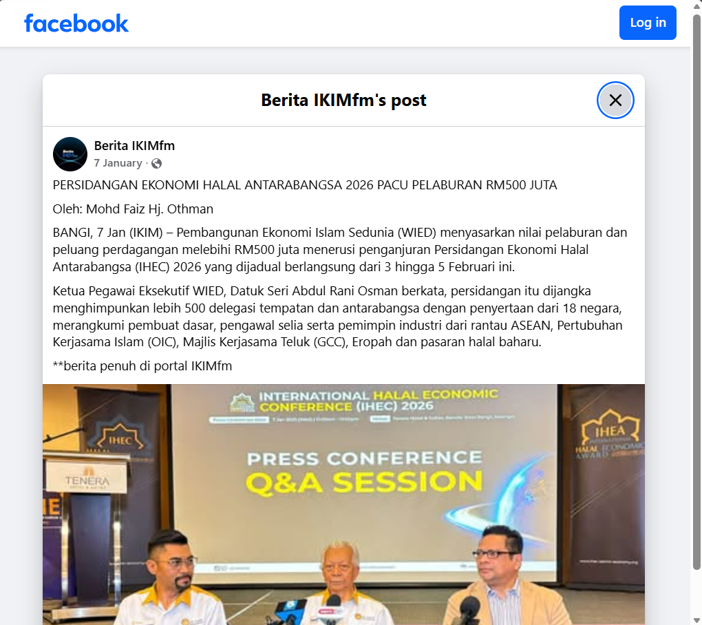 Liputan Rasmi IKIM